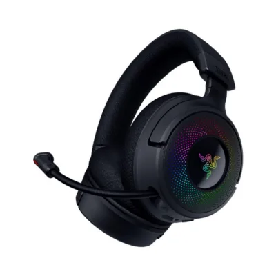Razer Gaming Headset Kraken V4 Pro, mini-jack/USB-A/BT/WL, RGB, black (RZ04-05160100-R3M1)