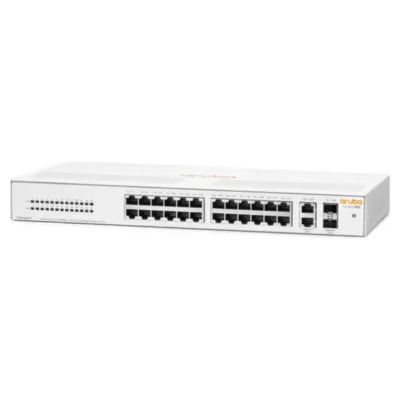 Aruba IOn 1430 26G 2SFP Sw Unmanaged (R8R50A)