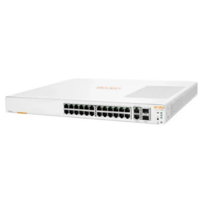 Aruba IOn 1960 24G 2XT 2XF Sw Smart/Cloud Managed Switch L2/L3, Stacking (JL806A)