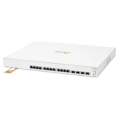 Aruba IOn 1960 12XT 4XF Sw Smart/Cloud Managed Switch L2/L3, Stacking (JL805A)