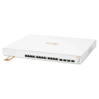 Aruba IOn 1960 12XT 4XF Sw Smart/Cloud Managed Switch L2/L3, Stacking (JL805A)