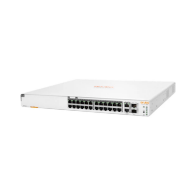 Aruba Instant On 1960 24G 20p Class4 4p Class6 PoE 2XGT 2SFP+ 370W Switch (JL807A)