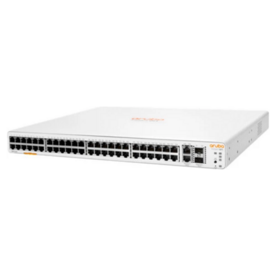 Aruba Instant On 1960 48G 40p Class4 8pClass6 PoE 2XGT 2SFP+ 600W Switch (JL809A)
