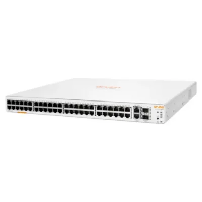Aruba Instant On 1960 48G 40p Class4 8pClass6 PoE 2XGT 2SFP+ 600W Switch (JL809A)
