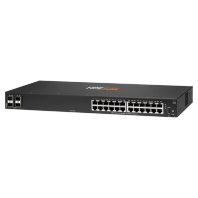 Aruba 6000 24G 4SFP Swch Enterprise Managed (Web, CLI,SSH) Switch L2 (R8N88A)
