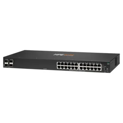 Aruba 6000 24G 4SFP Swch Enterprise Managed (Web, CLI,SSH) Switch L2 (R8N88A)