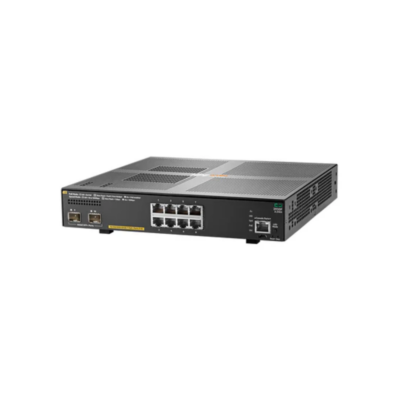 Aruba 2930F 8G PoE+ 125W 2SFP+ Switch (JL258A)