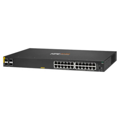 Aruba 6000 24G CL4 4SFP PoE 370W Swch Enterprise Managed Switch L2 (R8N87A)