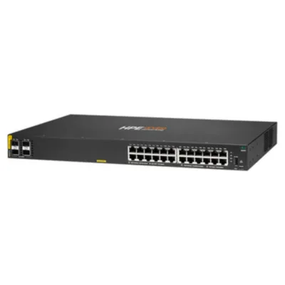 Aruba 6000 24G CL4 4SFP PoE 370W Swch Enterprise Managed Switch L2 (R8N87A)