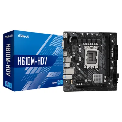 Ana plata “ASRock H610M-HDV” (H610M-HDV)
