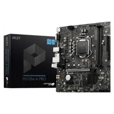 Ana plata “MSI H510M-A PRO 1200 SOCKET” (H510M-A)