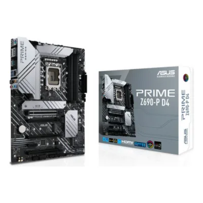 Ana plata “Asus Prime Z690-P D4 LGA1700” (ASU-Z690P-PRM)