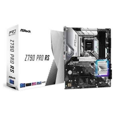 Ana plata "AsRock Z790 PRO RS DDR5 LGA1700" (Z790 PRO RS)