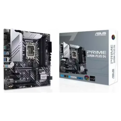 Ana plata “Asus PRIME Z690M-PLUS D4 S1700” (Z690M-PLUS)