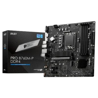 Ana plata “MSI Pro B760M-P DDR4” (B760M-P DDR4)