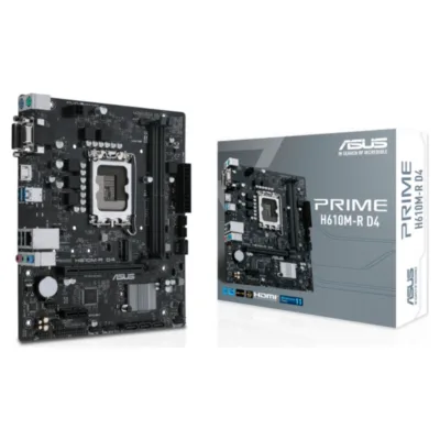 Ana plata “Asus Prime H610M-R D4-SI (H610M-R)