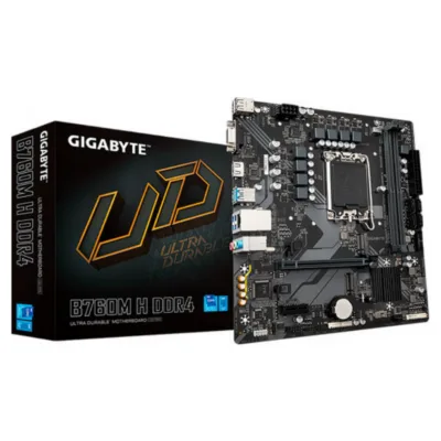 Ana plata “Gigabyte B760M H” (B760M H)
