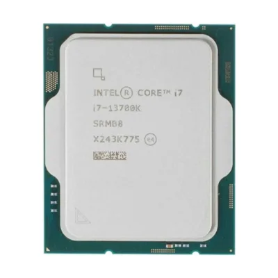 Prosessor "Intel Core i7-13700K" (13700KTRAY)