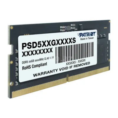 Operativ yaddaş “Patriot 16GB DDR5 SODIMM 4800MHz” (PAT-D5-16-4800-SO)