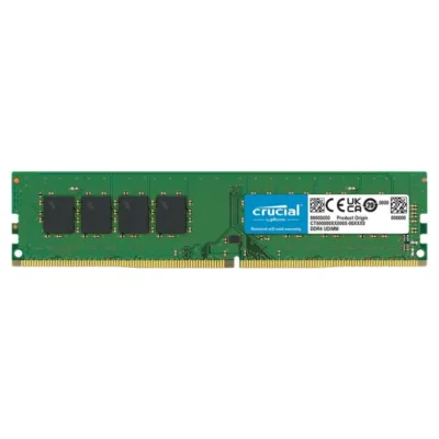 Operativ yaddaş "Crucial 16GB DDR4 3200MHz UDIMM" (CRU-D4-16-3200-UD)