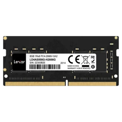 Operativ yaddaş “Lexar SODIMM 8GB DDR4 2666 MHz” (LEX-D4-8-2666-SO)