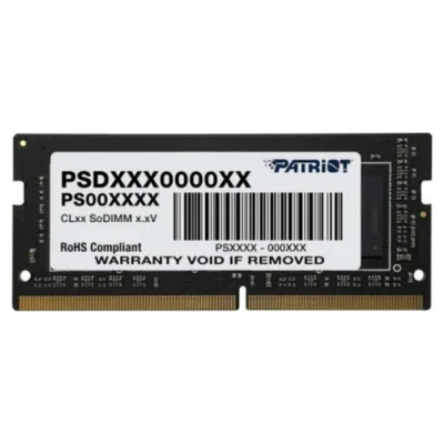 RAM “Patriot SL DDR4 8GB 3200MHz SODIMM” (PAT-D4-8-3200-SO-SL)