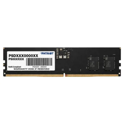 Operativ yaddaş "Patriot 32GB DDR5 UDIMM 4800MHz" (PAT-D5-32-4800-UD)
