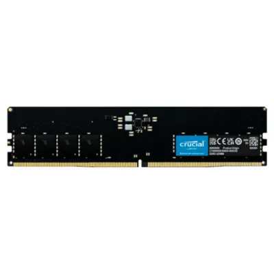 Operativ yaddaş "Crucial 32GB DDR5 UDIMM 5600MHz" (CRU-D5-32-5600-UD)