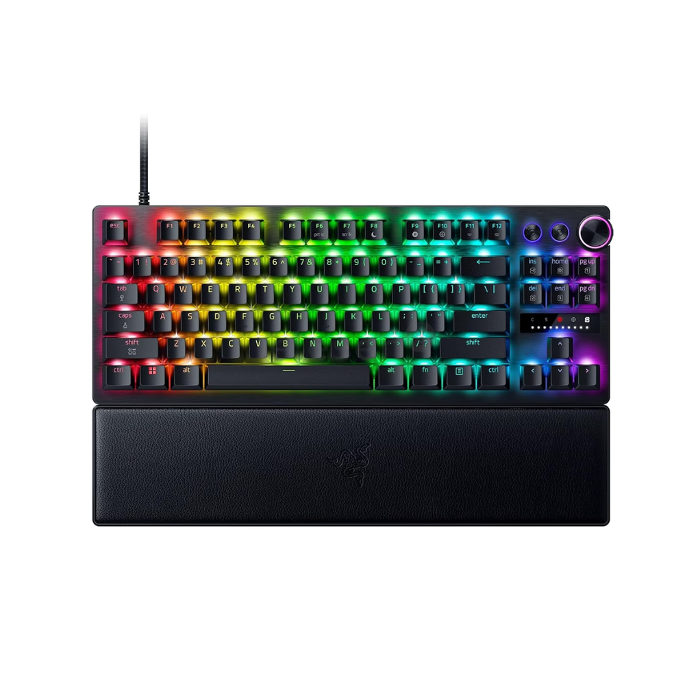 Untitled design - 2026-07-03T170041.667 Razer Keyboard mechanical Huntsman V3 Pro TKL (RZ03-05520100-R3M1)