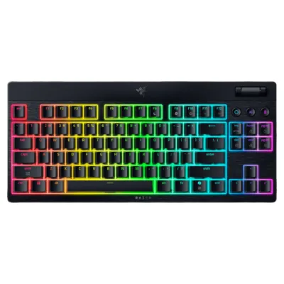 Razer Keyboard mechanical BlackWidow V4 Low-profile TKL HyperSpeed (RZ03-05450100-R3M1)
