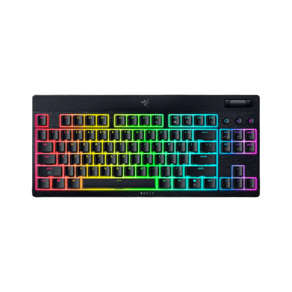 Untitled design - 2026-07-03T171500.203 Razer Keyboard mechanical BlackWidow V4 Low-profile TKL HyperSpeed (RZ03-05450100-R3M1)