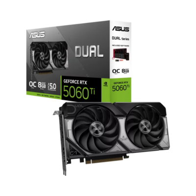 Videokart ASUS Dual RTX 5060Ti 8GB OC Edition (90YV0MP2-M0NA00)