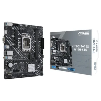 ASUS PRIME H610M-K D4 (90MB1A10-M0EAY0)