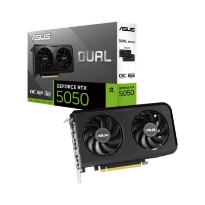 Videokart ASUS Dual RTX 5050 8GB OC Edition (90YV0N72-M0NA00)