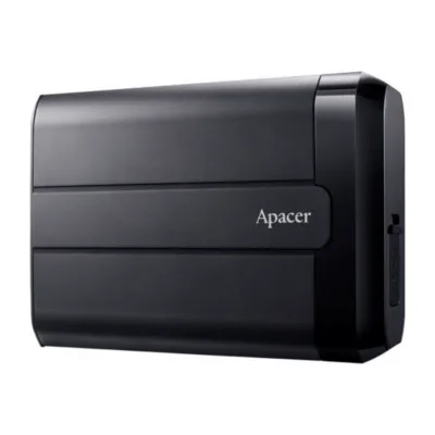 HDD USB 3.2 Gen 1 Portable Hard Drive AC732 5TB Black Color box (AP5TBAC732B-1)