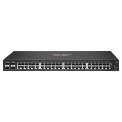 HPE Aruba Networking CX 6100 48G Class4 PoE 4SFP+ 370W Switch (JL675A)