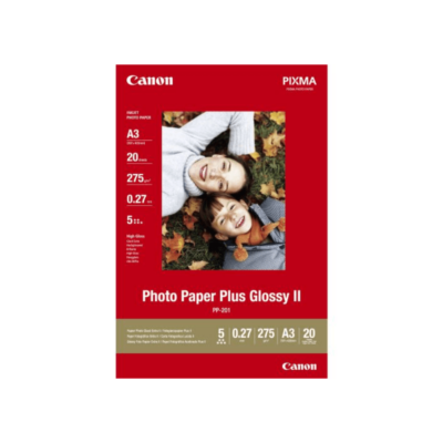 Fotokağız Canon BJ MEDIA PP-201 A3 20EUR/OCN (2311B020)