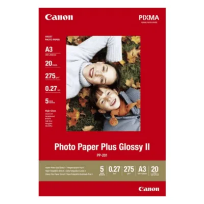 Fotokağız Canon BJ MEDIA PP-201 A3 20EUR/OCN (2311B020)