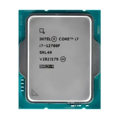 CPU Intel Core i7-12700F 12 Core 4.90GHz 25MB Cache (12700FTRAY)