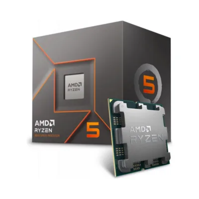 Prosessor AMD Ryzen 5 8400F 4.70GHz (Ryzen8400F)