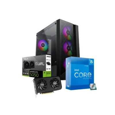 VortexBlack Gaming PC - RTX 5050, İ5-12400 ( CUSTOM-PC-101)