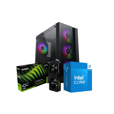 PulseFire Gaming PC – RTX 5060TI, İ5-14400 (CUSTOM-PC-112)