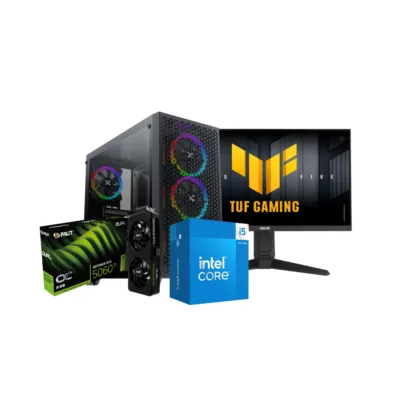IronClaw Gaming PC – RTX 5060TI, İ5-14400 (CUSTOM-PC-113)
