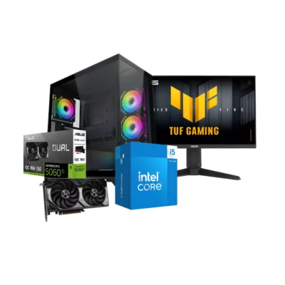 BlackFang Gaming PC – RTX 5060TI, İ5-14400 (CUSTOM-PC-114)