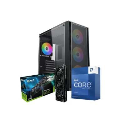 Dominion X Gaming PC- RTX 5070, i7 13700KF (CUSTOM-PC-115)