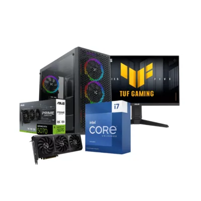Frame Killer Gaming PC- RTX 5070, i7 13700KF (CUSTOM-PC-116)