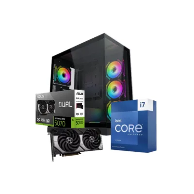 ApexForge Gaming PC- RTX 5070, i7 13700KF (CUSTOM-PC-117)