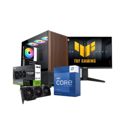ThunderVolt Gaming PC- RTX 5070, i7 13700KF (CUSTOM-PC-118)