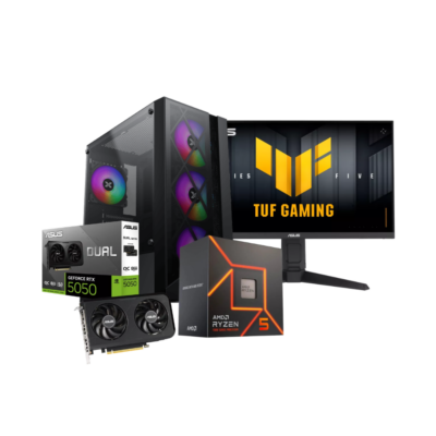 StormRig Gaming PC – RTX 5050, Ryzen 5 7600 (CUSTOM-PC-119)
