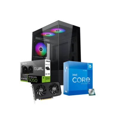 Hyperion Prime Gaming PC – RTX 5050, İ5-12400  (CUSTOM-PC-102)